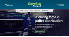Desktop Screenshot of glendaletransport.co.uk