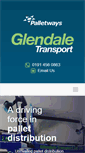 Mobile Screenshot of glendaletransport.co.uk